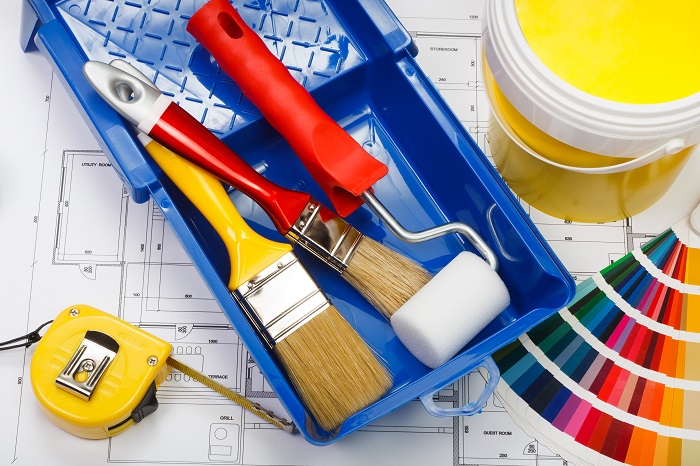 tools for interior painting, painter currumbin gold coast